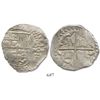 Image 1 : Potosi, Bolivia, cob 8 reales, (1)627(P or T), quadrants of cross transposed, rare, from the ca.-162