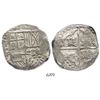 Image 1 : Potosi, Bolivia, cob 8 reales, assayer P (mid- to late 1620s), from the ca.-1629 "Panama hoard."