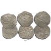 Image 1 : Lot of 3 Potosi, Bolivia, cob 8 reales, assayer P (mid- to late 1620s), some with lions-castles tran