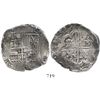 Image 1 : Potosi, Bolivia, cob 8 reales, (16)33(T).