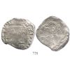 Image 1 : Potosi, Bolivia, cob 8 reales, 1634T.