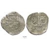 Image 1 : Potosi, Bolivia, cob 8 reales, Philip IV, assayer TR (large, early 1640s).