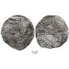 Image 1 : Potosi, Bolivia, cob 4 reales, Philip III, assayer Q.