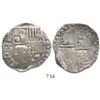 Image 1 : Potosi, Bolivia, cob 4 reales, (1)620T, rare.