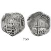 Image 1 : Potosi, Bolivia, cob 2 reales, Philip III, assayer M.