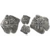 Image 1 : Potosi, Bolivia, cob 2 reales, (1652)E transitional Type V, very rare.