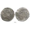 Image 1 : Potosi, Bolivia, cob 8 reales, 1657E.