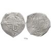 Image 1 : Potosi, Bolivia, cob 8 reales, 1661E.