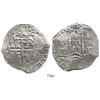 Image 1 : Potosi, Bolivia, cob 8 reales, 1667E.