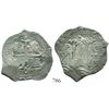 Image 1 : Potosi, Bolivia, cob 8 reales, 1679C.