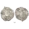 Image 1 : Potosí, Bolivia, cob 8 reales, 1683V.