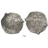 Image 1 : Potosi, Bolivia, cob 8 reales, 1684V.