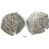 Image 1 : Potosi, Bolivia, cob 8 reales, 1700F.