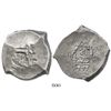 Image 1 : Potosi, Bolivia, cob 8 reales, 1707Y.