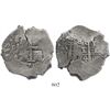 Image 1 : Potosi, Bolivia, cob 8 reales, 1714Y.