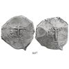 Image 1 : Potosi, Bolivia, cob 8 reales, 1720Y.