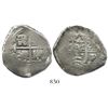 Image 1 : Potosi, Bolivia, cob 4 reales, 1659(E).