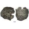 Image 1 : Potosi, Bolivia, cob 4 reales, 1688VR.
