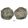 Image 1 : Potosi, Bolivia, cob 4 reales, 1692VR.
