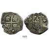 Image 1 : Potosi, Bolivia, cob 4 reales, 1699F, rare.