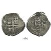Image 1 : Potosi, Bolivia, cob 4 reales, 1726Y, (Louis I), rare.