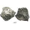 Image 1 : Potosi, Bolivia, cob 4 reales, 1727Y, (Louis I), rare.