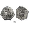Image 1 : Potosi, Bolivia, cob 4 reales, 1744C.