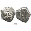 Image 1 : Potosi, Bolivia, cob 4 reales, 1744C.