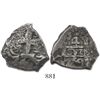 Image 1 : Potosi, Bolivia, cob 4 reales, 1759q.