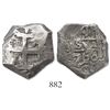 Image 1 : Potosi, Bolivia, cob 4 reales, 1760(V-Y).