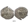 Image 1 : Potosi, Bolivia, cob 4 reales, 1761V-(Y).