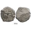 Image 1 : Potosi, Bolivia, cob 4 reales, 1762(V-Y).