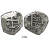 Image 1 : Potosi, Bolivia, cob 4 reales, 1764(V)-Y.