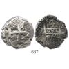 Image 1 : Potosi, Bolivia, cob 4 reales, 1764V-(Y).