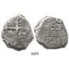 Image 1 : Potosi, Bolivia, cob 4 reales, 1769V-(Y).