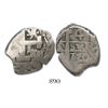 Image 1 : Potosi, Bolivia, cob 4 reales, 1770/69V-Y, very rare.