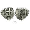 Image 1 : Potosi, Bolivia, cob 4 reales, 1770V-(Y).
