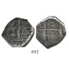 Image 1 : Potosi, Bolivia, cob 4 reales, 1772V-Y.