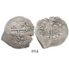 Image 1 : Potosi, Bolivia, cob 2 reales, 1669E.