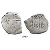 Image 1 : Potosi, Bolivia, cob 2 reales, 1699F.