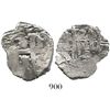 Image 1 : Potosi, Bolivia, cob 2 reales, 1710Y.