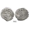 Image 1 : Potosi, Bolivia, cob 2 reales, 1714Y.