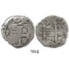 Image 1 : Potosi, Bolivia, cob 2 reales, 1726Y, Louis I.