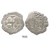 Image 1 : Potosi, Bolivia, cob 2 reales, 1729M.