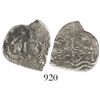 Image 1 : Potosi, Bolivia, cob 1 real, 1679C.