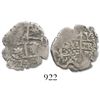 Image 1 : Potosi, Bolivia, cob 1 real, 1725Y, (Louis I).