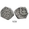 Image 1 : Guatemala, cob 1 real, 1737J.