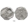 Image 1 : Seville, Spain, cob 8 reales, Charles II, "Maria" type (1686-99), assayer not visible.