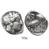 Image 1 : ATTICA, Athens. Ca. 449-393 BC. AR tetradrachm.
