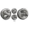 Image 1 : IONIA, Teos. Mid-6th century. AR drachm.
